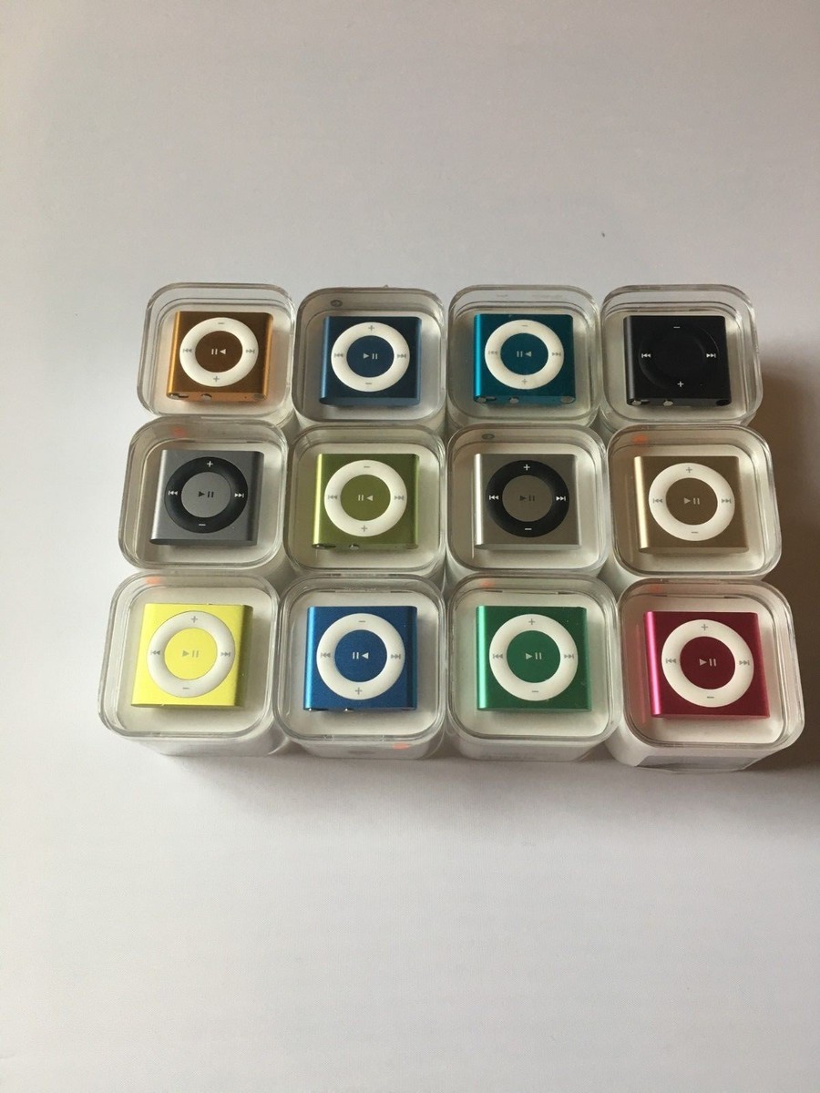NEW IN BOX Apple iPod shuffle 4th Generation 2GB (latest NEW IN BOX Apple iPod shuffle 4th Generation 2GB (latest