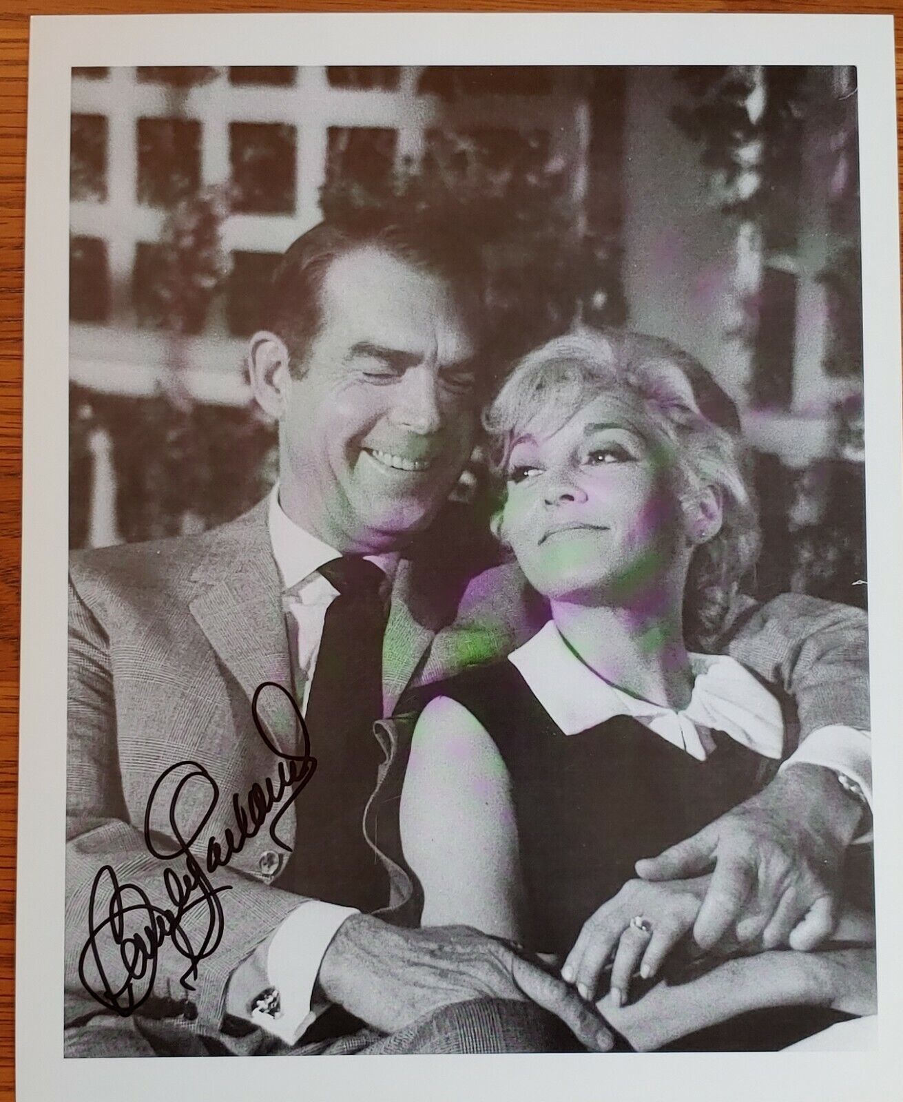 40% OFF Regular store Cheap Sale BEVERLY GARLAND SIGNED MY THREE PHOTO FRED SONS 8X10 MACMURRAY