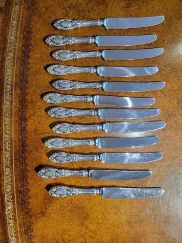 TOWLE,  Sterling,  KING RICHARD,  Dinner Knives - 8 7/8" - No Monogram. - Picture 1 of 3