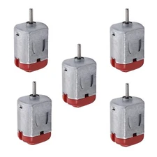 5pcs 3V 16500RPM DC Motor Round Shaft Micro Electric for DIY Model Equipment