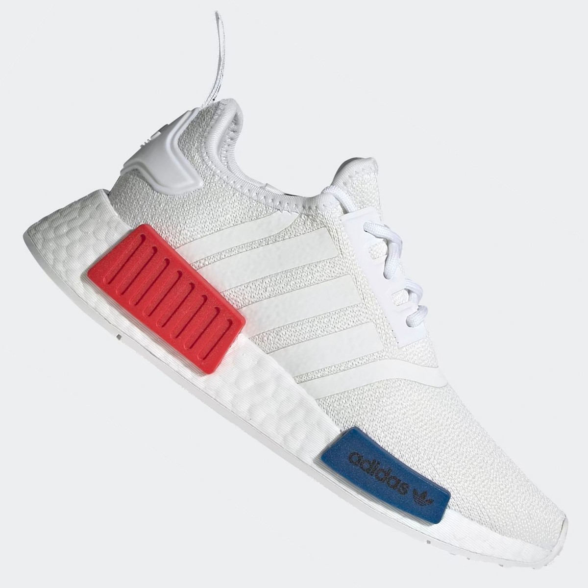 white nmd basket