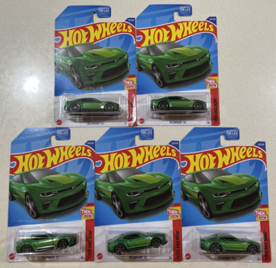 NEW 2022 Hot Wheels M Case 2018 CAMARO SS Lot of VHTF