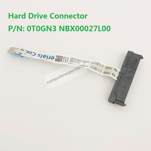Connecteur câble caddy disque dur pour Dell Inspiron 15 7577 G5 5587 G7 7588 - Photo 6/9