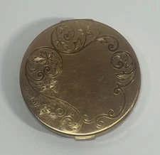 VTG Powder Compact Etched Metal with Mesh Bottom