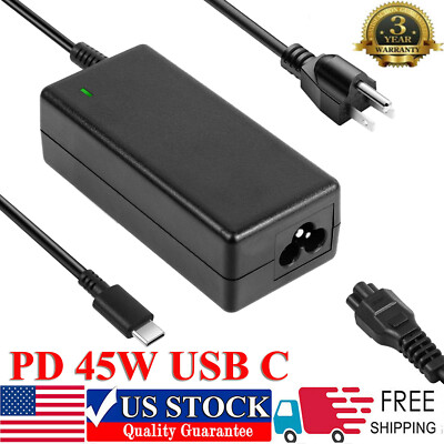 AC Adapter 45W USB-C Charger For Acer Chromebook 315 CB315-3H-C2C3 CB315-3H-C4QE