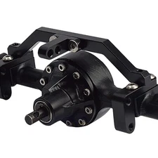 For 1:10 RC Crawler RC4WD D90 Upgrade Part Front Rear Complete Axle CNC Machined