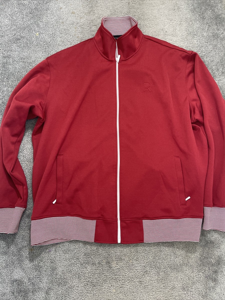 ROCAWEAR レッド ナイロンジャケット L BKLYN 99 90's ROCAWEAR 2WAY nylon gimmick anorak - メルカリ