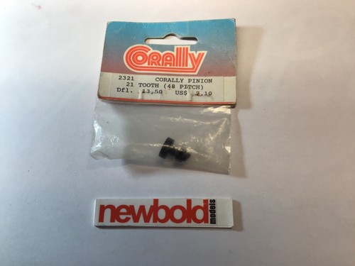 Corally Long Boss Pinion, 48dp, 21 Tooth, New