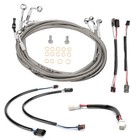Clutch Cable ABS Brake Line for 2017-2022 Street Glide Road Glide 14” Bars