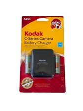Kodak K450 C-Series Camera Battery Charger NEW SEALED Vintage