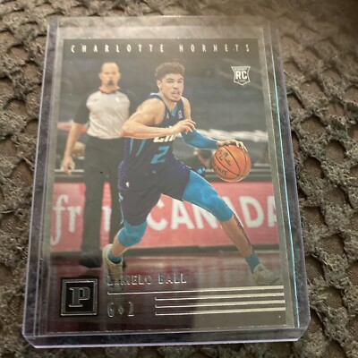 2020-21 Chronicles Basketball Lamelo Ball Hornets Panini Rookie RC #102