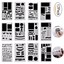 12-20pcs-Bullet-Journal-Stencil-Set-Plastic-Planner-DIY-Drawing-Template-Diary