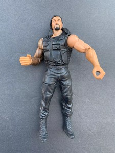 Tm Mattel Roman Reigns Wwe Wrestling 7 Inch Action Figure Punching Action 13 Ebay