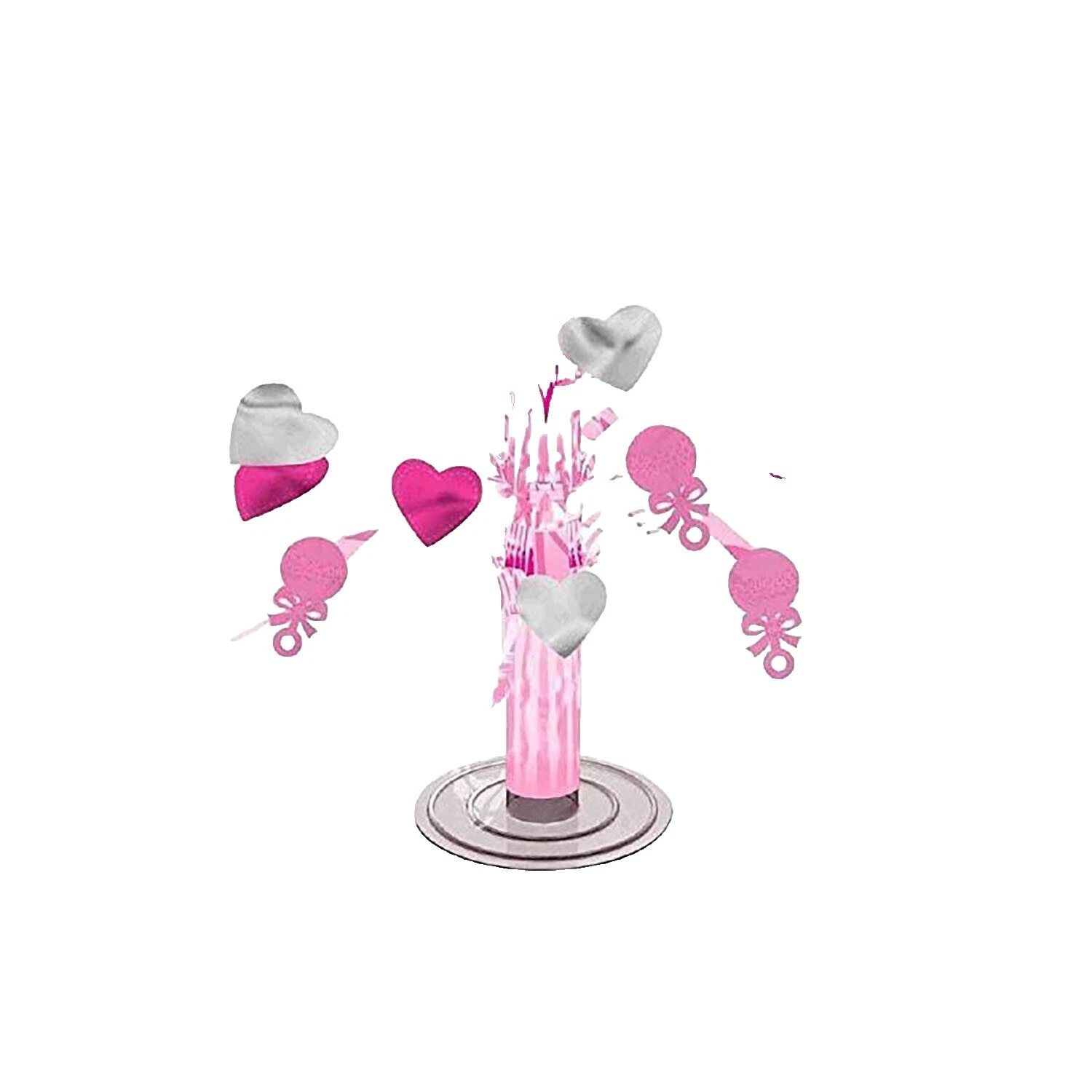 Foil Wedding Centerpieces & Table Décor