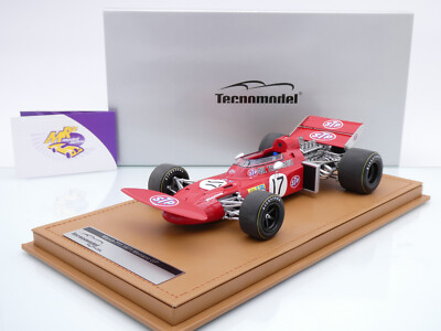 Tecnomodel TM18-217A # March 711 #17 F1 Monaco GP 1971 '' Ronnie Peterson '' 1:18