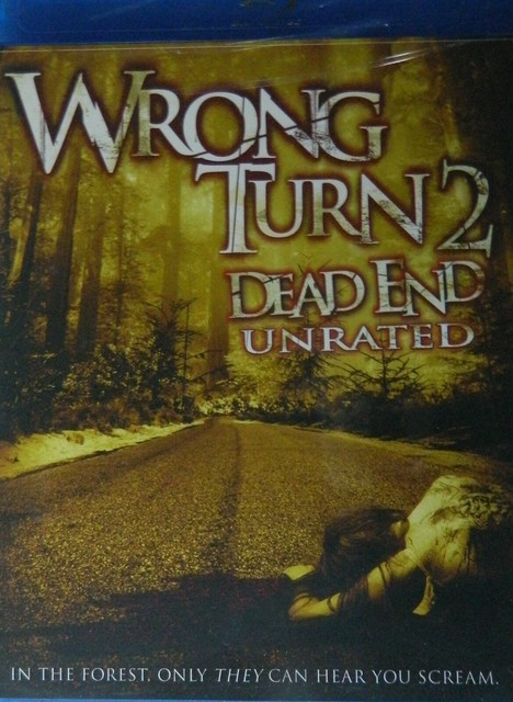 Wrong Turn 2 Dead End Unrated Blu Ray Erica Leerhsen Henry Rollins