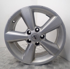NISSAN QASHQAI J10 17" SILVER ALLOY WHEEL RIM JD110 MB55 (R4-D)