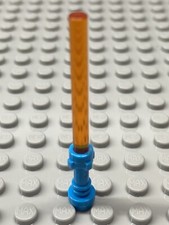 Lego Star Wars Trans Orange Lightsaber Blade Weapon Minifigure