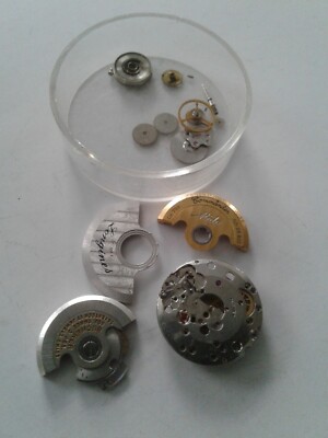 ETA-2670 AUTOMATIC BUCHERER WATCH MOVEMENT+MIDO LONGINES ROTOR  PARTS