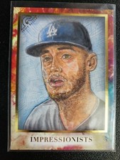 2020 Topps Gallery Cody Bellinger Impressionists Dodgers 