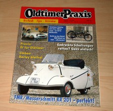 Auto Zeitung Zeitschrift Heft - Oldtimer Praxis 8/1993 - FMR Messerschmitt 201