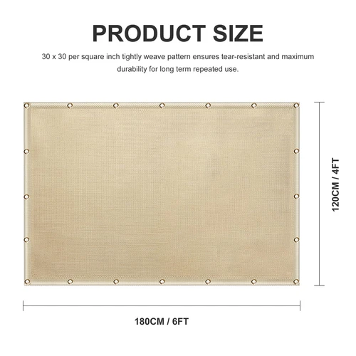 1.2MX1.8M Fiberglass Welding Blanket Cover Protective Fabric Heat Fire Resistant - Picture 6 of 10