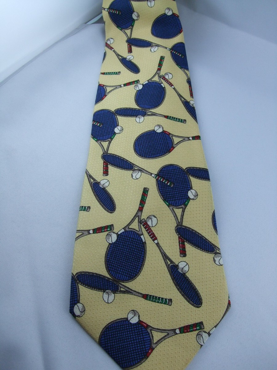 Cravatta Blu | Cravatta Gentiluomo Contrassegnato Oro