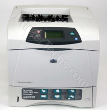WORLD'S BEST HP LASERJET 4250N LASER PRINTER Refurbished, many upgrades Q5401A