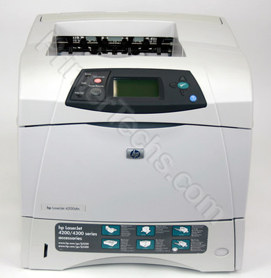 WORLD'S BEST HP LASERJET 4250N LASER PRINTER! Refurbished, many upgrades! Q5401A