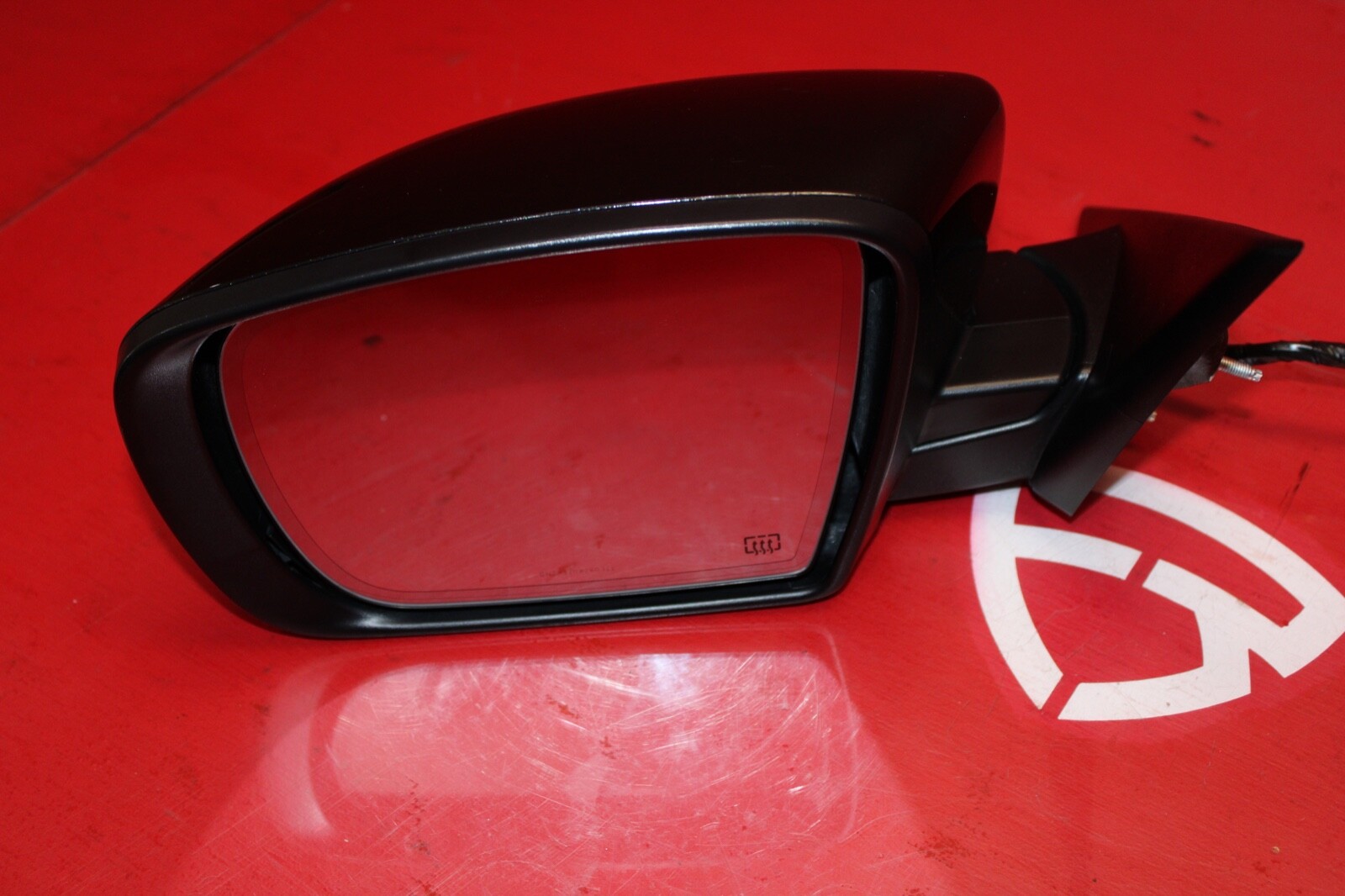 2014-2019 MASERATI GHIBLI M157 OEM LEFT FRONT DRIVER SIDE DOOR POWER FOLD MIRROR