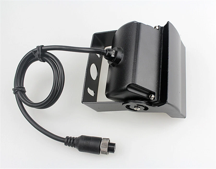 Cámara de visión trasera impermeable 170° gran angular camión autobús con 18 luces Foto 2 de 4