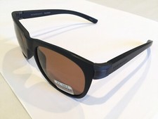 SERENGETI SCALA SANDED BLACK POLAR PHOTO DRIVERS AMBER SUNGLASSES 8598 NEW ITALY