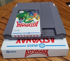 Astyanax (Nintendo NES) Complete in Box CIB