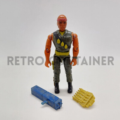 LANARD THE CORPS! GI Joe KO - Junkyard v.2 Vintage Actionfigur