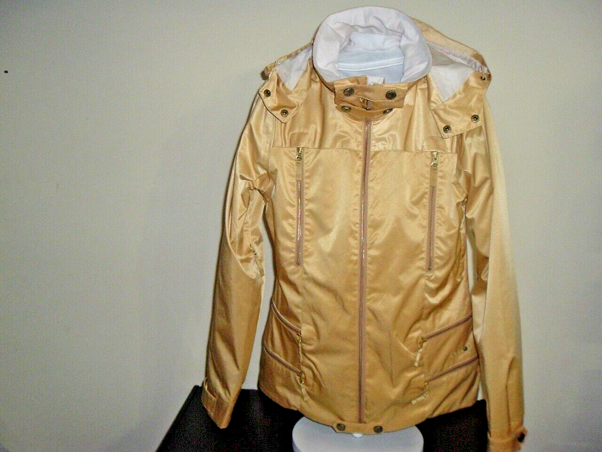 Veste De Snowboard Femme Burton DryRide Taille M Marron Ski Nylon À
