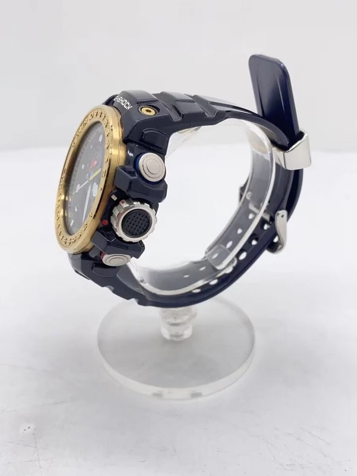 CASIO G-SHOCK GWN-1000F-2AJF Black/Navy Resin Solar Digital Analog Watch - image 2 of 4