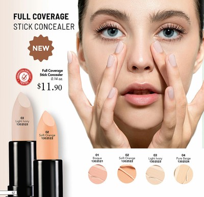 farmasi full coverage concealer