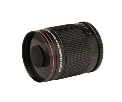 Spiegel Teleobjektiv 500mm 8,0 Dörr Danubia für Canon EOS 5D Mark, 6D Vollformat