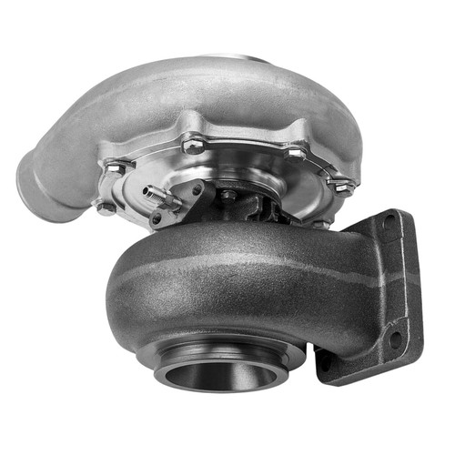 Universal Turbocharger For Above 3.0L Engine 6 8 cyl 500HP T4 V-Band Oil Cooled - Picture 3 of 12