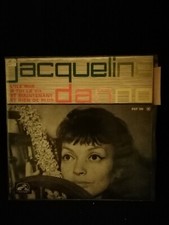vinyl 45 trs de "Jacqueline Danno" (l'ile nue +3) disque tres rare EGF 585 pathe