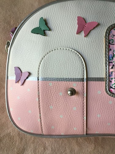 VENDULA LONDON: clutch bag mod. SWEETIE CARAVAN price 120 € EXHAUSTED - Picture 6 of 15