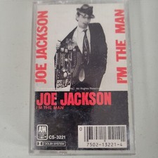 Joe Jackson – I’m the Man Cassette Tape (1979) – A&M CS‑3221 – Vintage New Wave