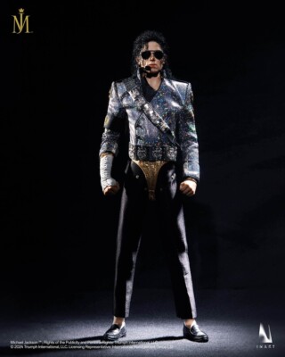 Inart studio A012 マイケル・ジャクソン 1/6 DX ver INART A012 1/6 Michael Jackson Action Figure Rooted Hair Version