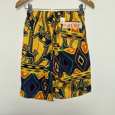 Vintage 1980  s Original Jams Unisex Shorts, Deadstock NWT, Size Small