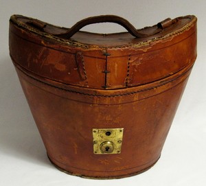 victorian hat box