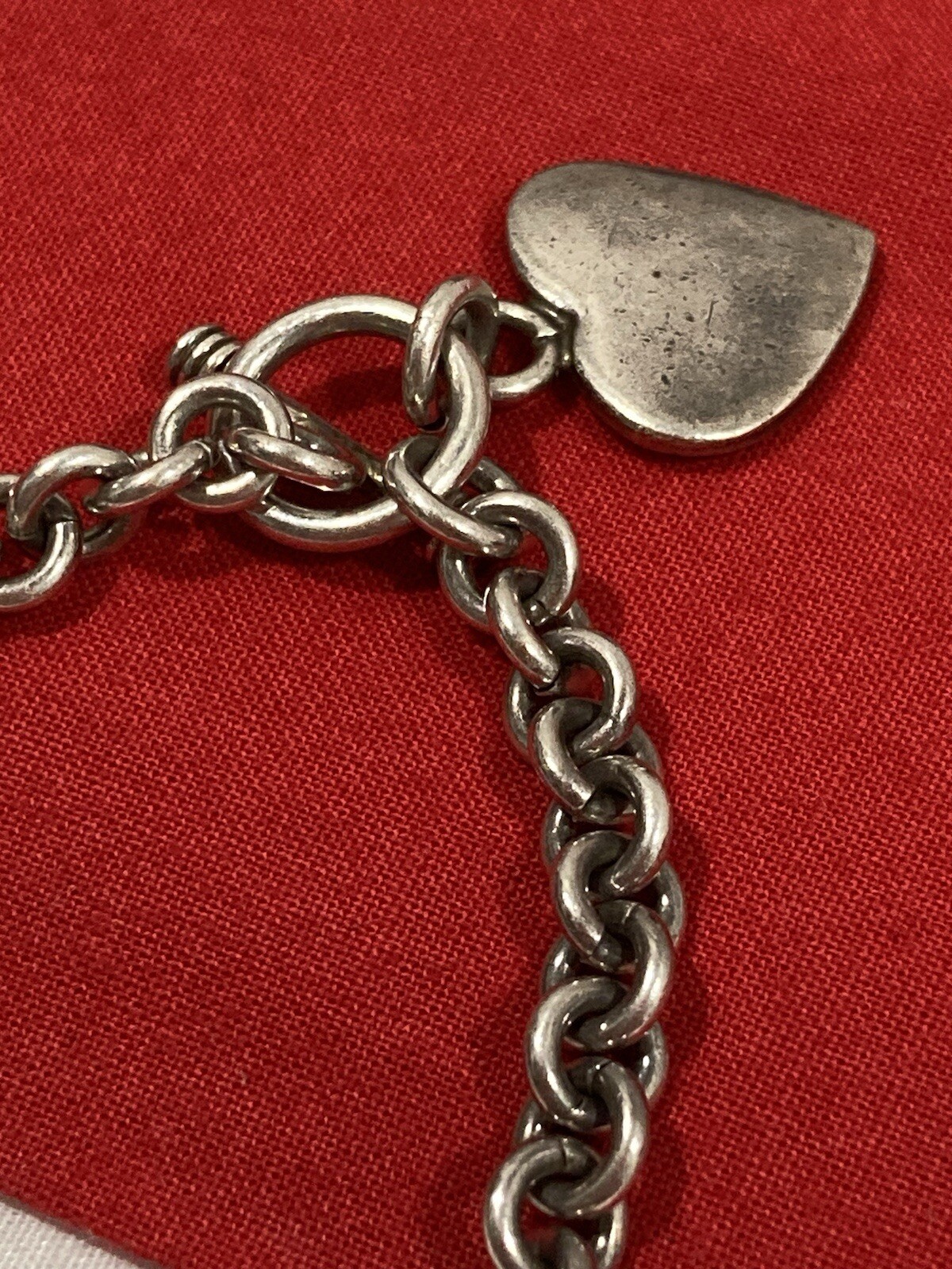 Vintage 925 Solid Sterling Silver Cable Link Chai… - image 7