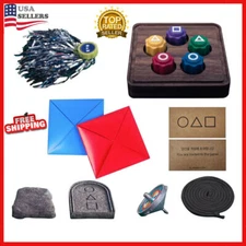 Korean Folk Game Set Traditional Play Gong-gi Stones Set Tossing Toy Party Game