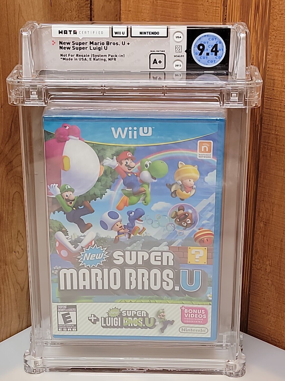 Nintendo New Super Luigi U (Wii U)