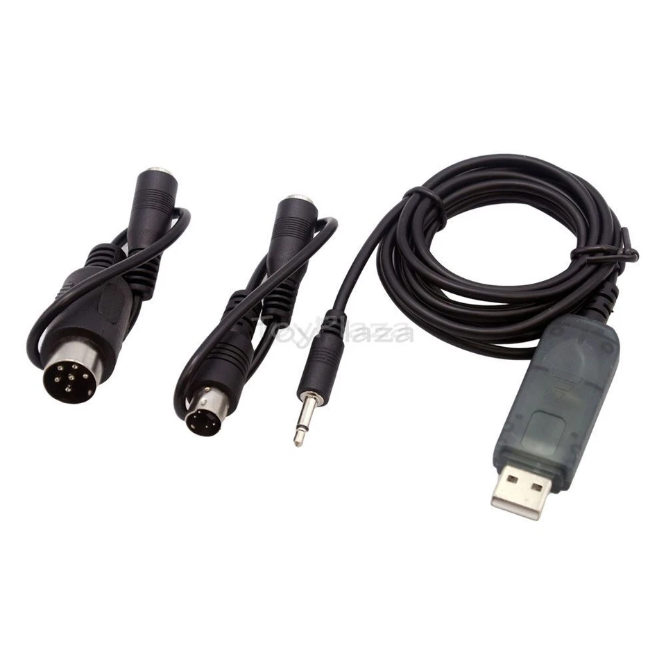 FlySky FS-SM100 USB Simulador Cable Set RC Avión Helicóptero Drone Barco Coche Foto 3 de 4