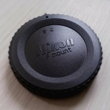 Nikon Body Cap-BF1B for DSLR  Film Cameras. U.S.Seller. Fast U.S.A. Shipping.